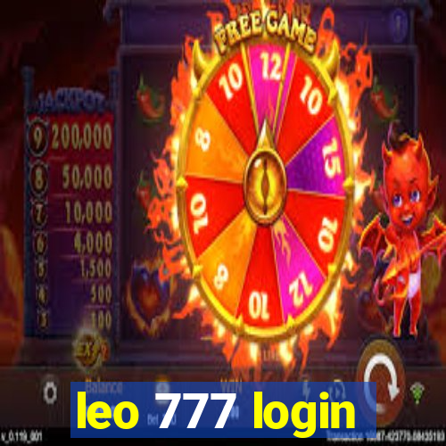 leo 777 login